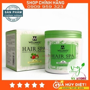 Hấp dầu siêu mượt Wellmate Hair Spa Collagen - 500ml