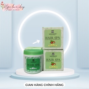 Hấp dầu siêu mượt Wellmate Hair Spa Collagen - 500ml