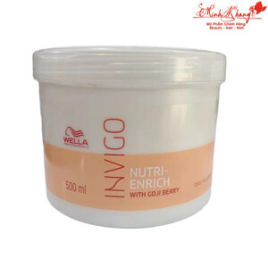 Hấp dầu tăng cường dưỡng chất Wella INVIGO Enrich Deep Nurishing Mask 500ml