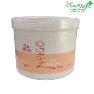 Hấp dầu tăng cường dưỡng chất Wella INVIGO Enrich Deep Nurishing Mask 500ml