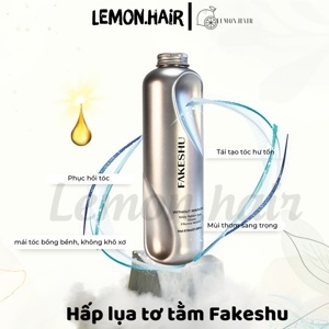 Hấp tóc phủ lụa tơ tằm Fakeshu - 618 ml