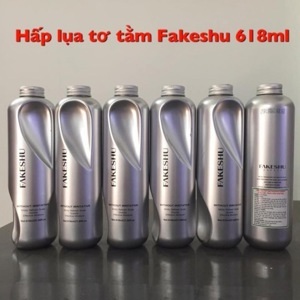 Hấp tóc phủ lụa tơ tằm Fakeshu - 618 ml