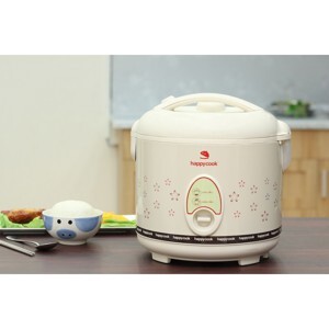 Nồi cơm điện Happy Cook HC180 (HC-180) - Nồi cơ, 1.8 lít, 600W