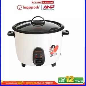 Nồi cơm điện Happy Cook HC180B (HC-180B) - Nồi cơ, 1.8 lít, 750W