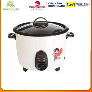 Nồi cơm điện Happy Cook HC180B (HC-180B) - Nồi cơ, 1.8 lít, 750W