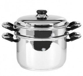 Nồi Happy Cook ST26 (ST-26) - Bộ 2 nồi và xửng