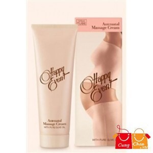 Sữa chống rạn da HAPPY EVENT Antenatal Massage Lotion 100ml