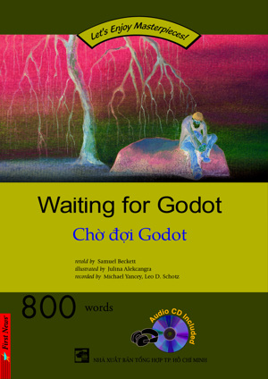 Happy Reader - Chờ Đợi Godot (Kèm 2 CD)