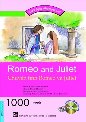 Happy Reader: Chuyện tình Romeo và Juliet (Kèm CD) – Nhiều Tác Giả