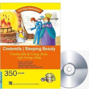 Happy Reader: Cinderella & Công chúa ngủ trong rừng (Kèm CD) - Nhiều Tác Giả