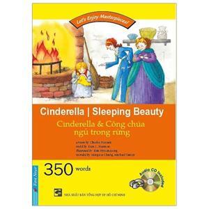 Happy Reader: Cinderella & Công chúa ngủ trong rừng (Kèm CD) - Nhiều Tác Giả