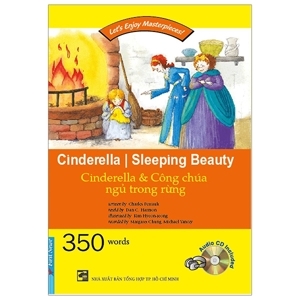 Happy Reader: Cinderella & Công chúa ngủ trong rừng (Kèm CD) - Nhiều Tác Giả