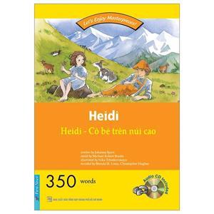 Happy Reader - Heidi - Cô bé trên núi cao (Kèm 1 CD) - Nhiều tác giả