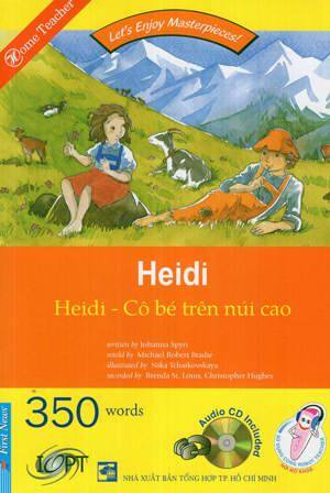 Happy Reader - Heidi - Cô bé trên núi cao (Kèm 1 CD) - Nhiều tác giả