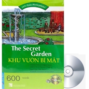 Happy Reader - Khu Vườn Bí Mật (Kèm CD)