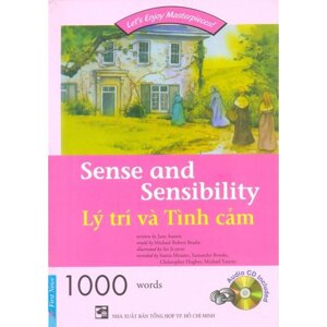 Happy Reader - Lý Trí Và Tình Cảm - Tái bản (Kèm 1 CD)