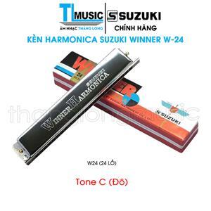 Kèn Harmonica Suzuki W20