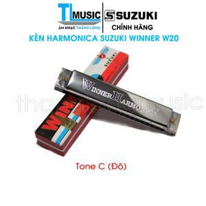 Kèn Harmonica Suzuki W20