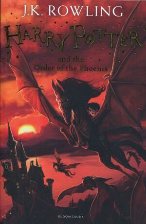 Harry Potter And The Order Of The Phoenix (Paperback)