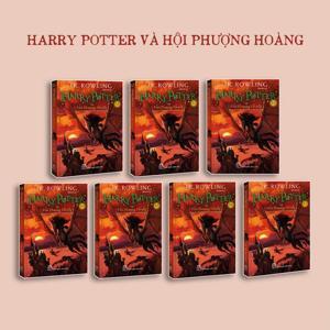 Harry Potter trọn bộ 7 tập (tái bản)- bản Tiếng Việt