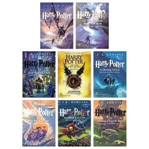 Harry Potter trọn bộ 7 tập (tái bản)- bản Tiếng Việt