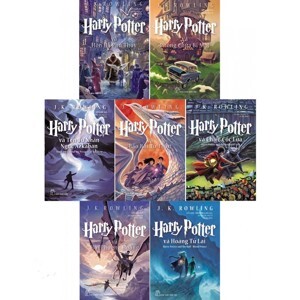 Harry Potter trọn bộ 7 tập (tái bản)- bản Tiếng Việt