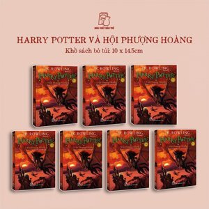 Harry Potter trọn bộ 7 tập (tái bản)- bản Tiếng Việt