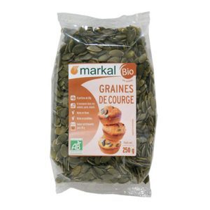 Hạt bí đỏ hữu cơ Markal 500g