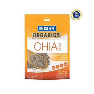 Hạt CHIA Bioglan 500g của Úc