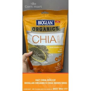 Hạt CHIA Bioglan 500g của Úc