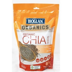 Hạt CHIA Bioglan 500g của Úc