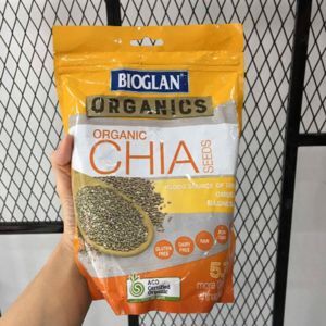 Hạt CHIA Bioglan 500g của Úc