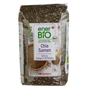 Hạt chia Đức Samen Bio – 300gr