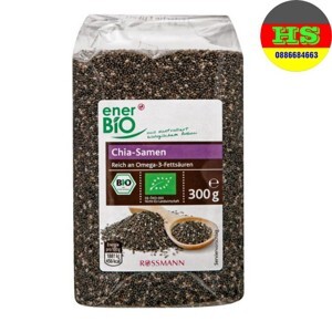 Hạt chia Đức Samen Bio – 300gr