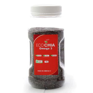 Hạt Chia Eco Chia Omega 3 - 1kg/hộp