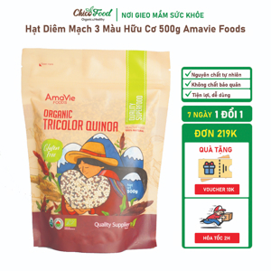 Hạt chia hữu cơ Amavie Foods 500g