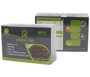 Hạt chia Mỹ OMEGA CHIA 990g