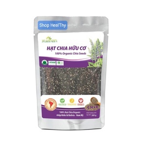 Hạt chia Organic Xuân An bịch 300g