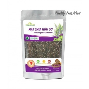 Hạt chia Organic Xuân An bịch 300g