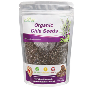 Hạt chia Organic Xuân An bịch 300g