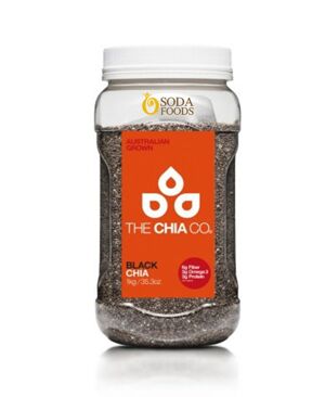 Hạt Chia The Chia Co - Black Chia 1 kg