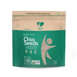 Hạt chia trắng 150g