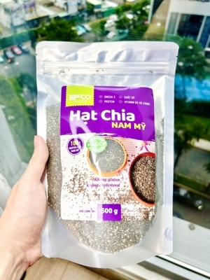 Hạt chia Nam Mỹ Epco 500g