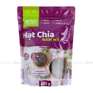 Hạt chia Nam Mỹ Epco 500g
