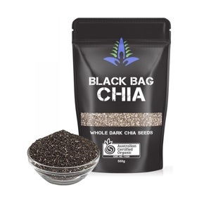 Hạt Chia Úc Black Bag Chia 500g