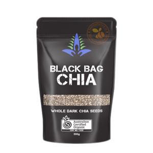 Hạt Chia Úc Black Bag Chia 500g