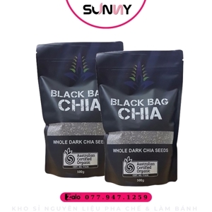 Hạt Chia Úc Black Bag Chia 500g