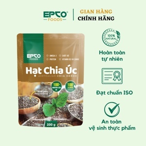 Hạt chia Úc Epco 200g