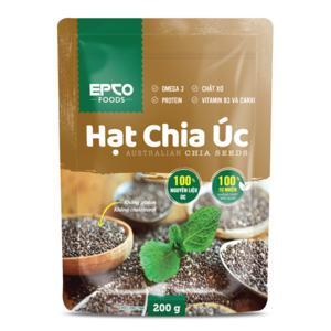 Hạt chia Úc Epco 200g