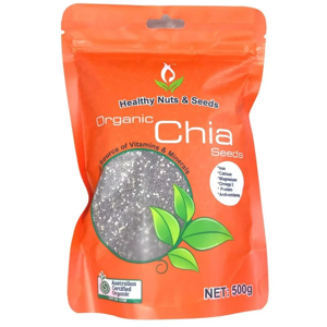 Hạt chia Úc - Healthy Care Chia Seed 500g